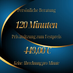 Beratung 2 Std. für LIVE & PERSONAL COACHING